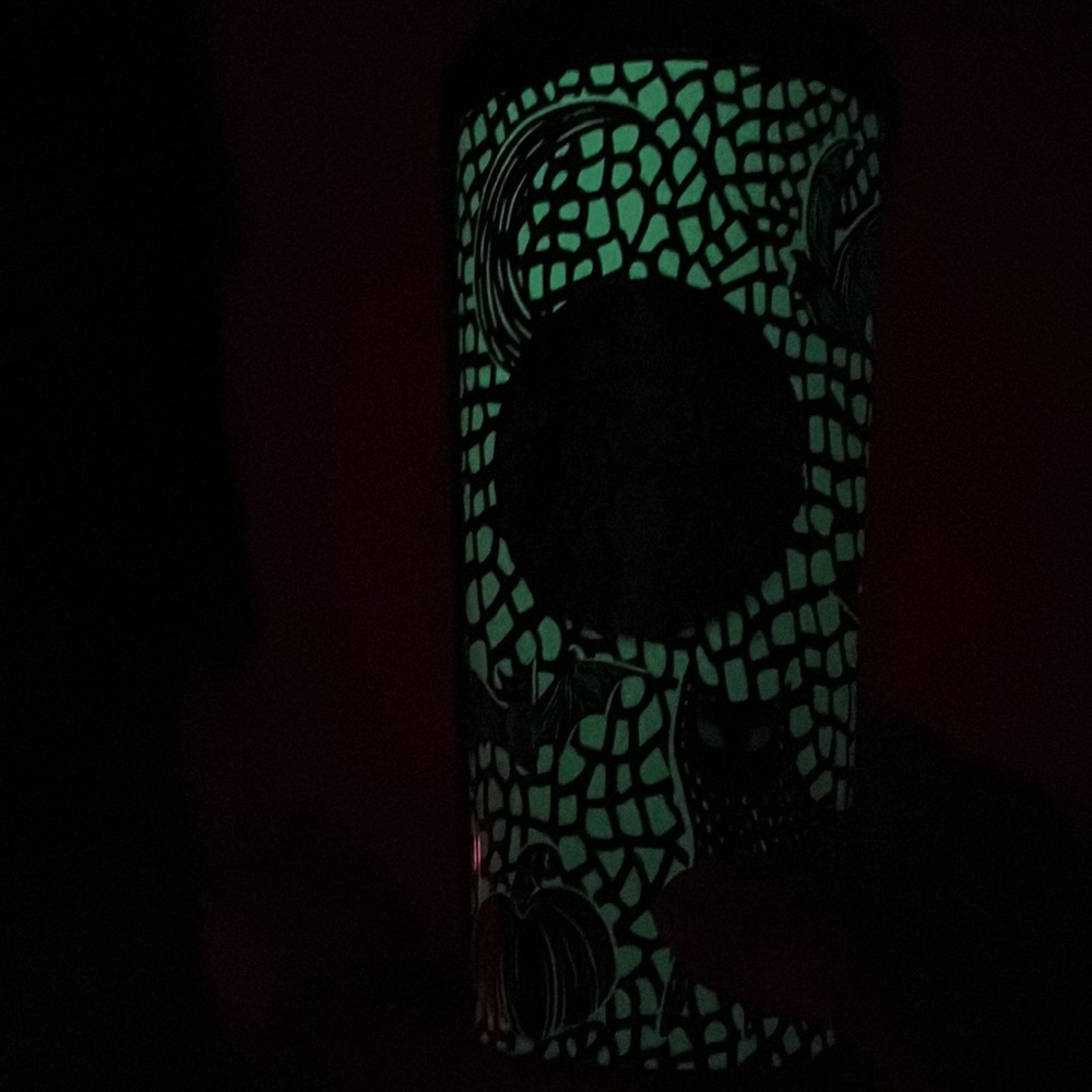 Starbucks Halloween Glow in the Dark 12 oz Tumbler - Picture 6 of 6